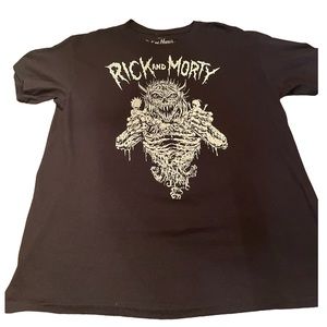 Rick and morty tshirt